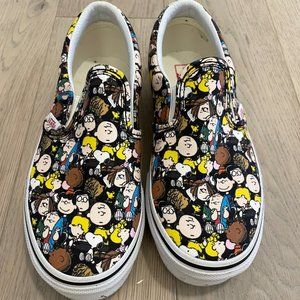 Vans Peanuts classic slip on size 2.5